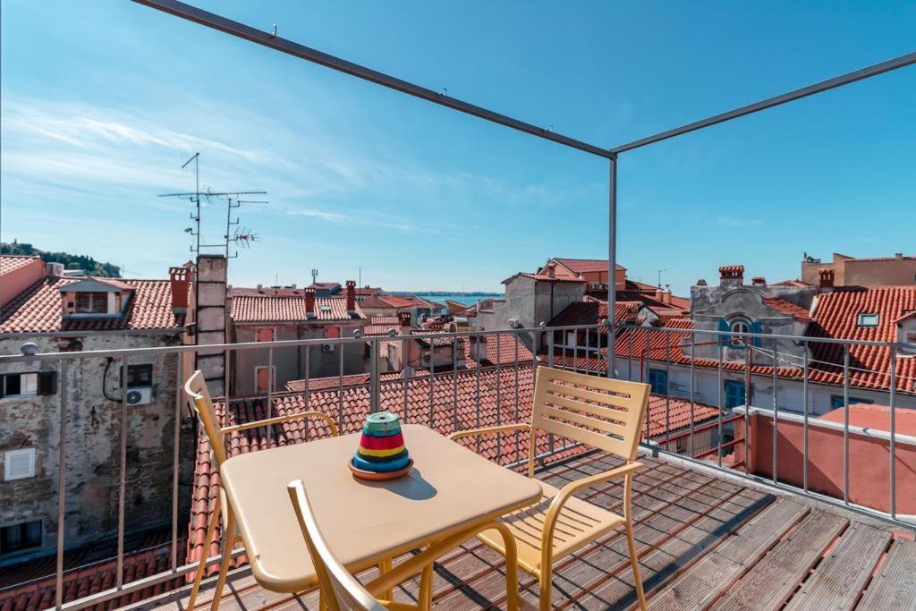 Apartments Artemus Music Piran Dış mekan fotoğraf